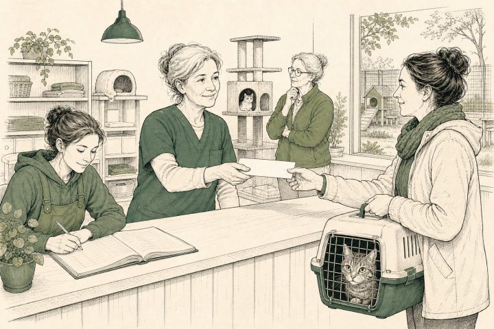 Kattencastratie Hoorn: potje te klein
