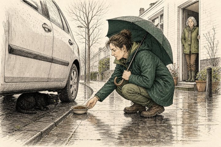 Twee jaar weg, een kilometer verderop